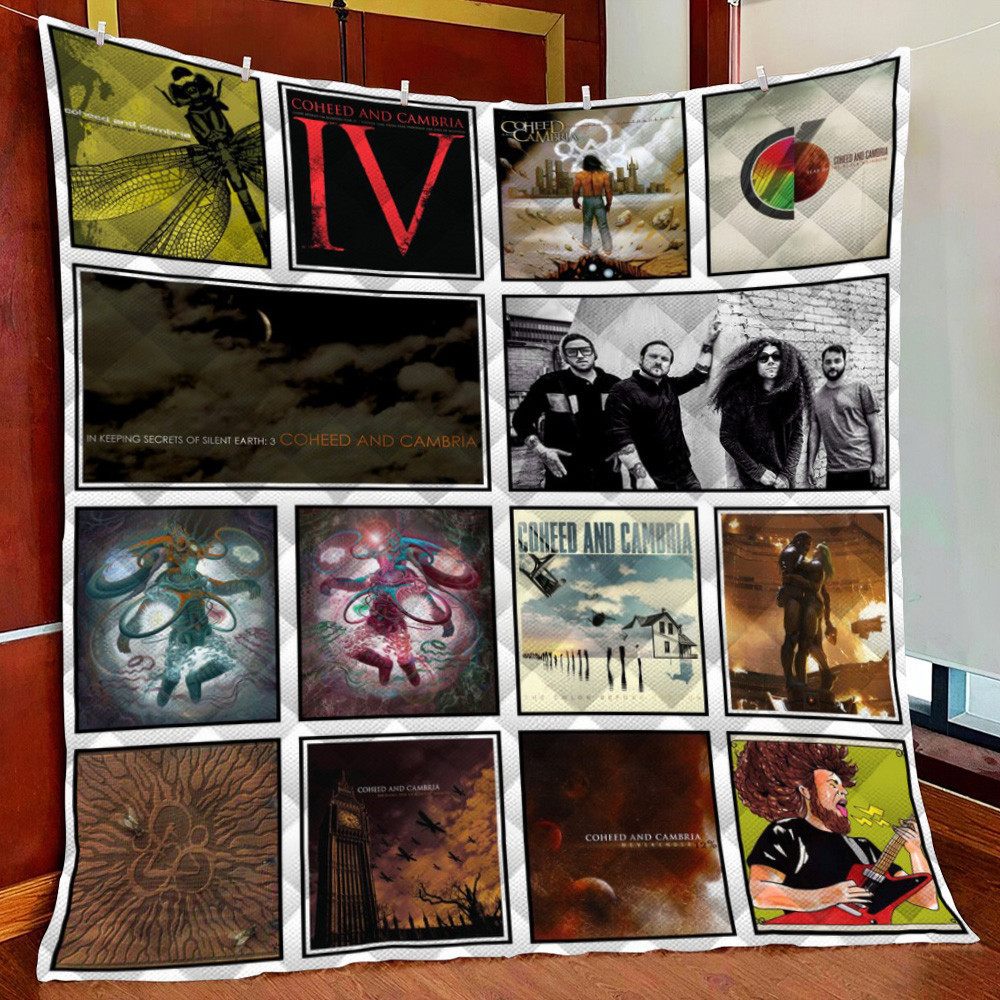 Coheed And Cambria Fleece Blanket Quilt Blanket