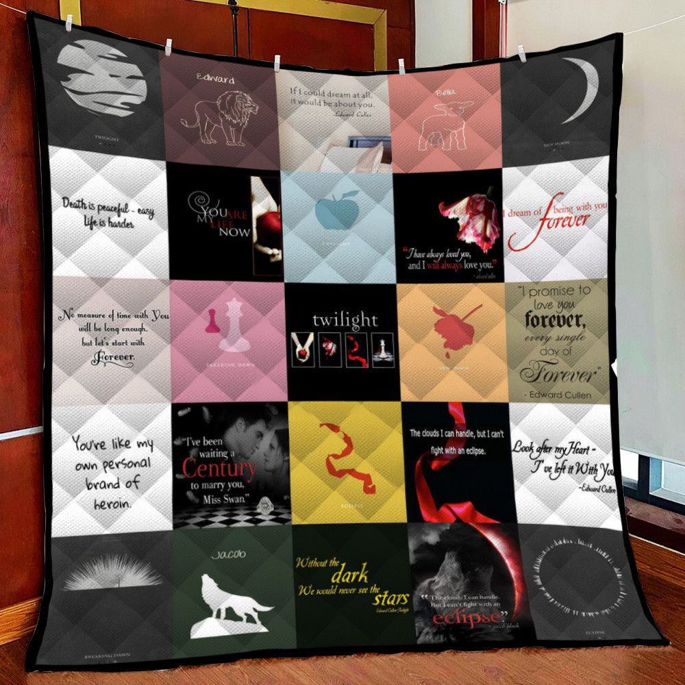 The Twiligaga Fleece Blanket Quilt Blanket For Bed
