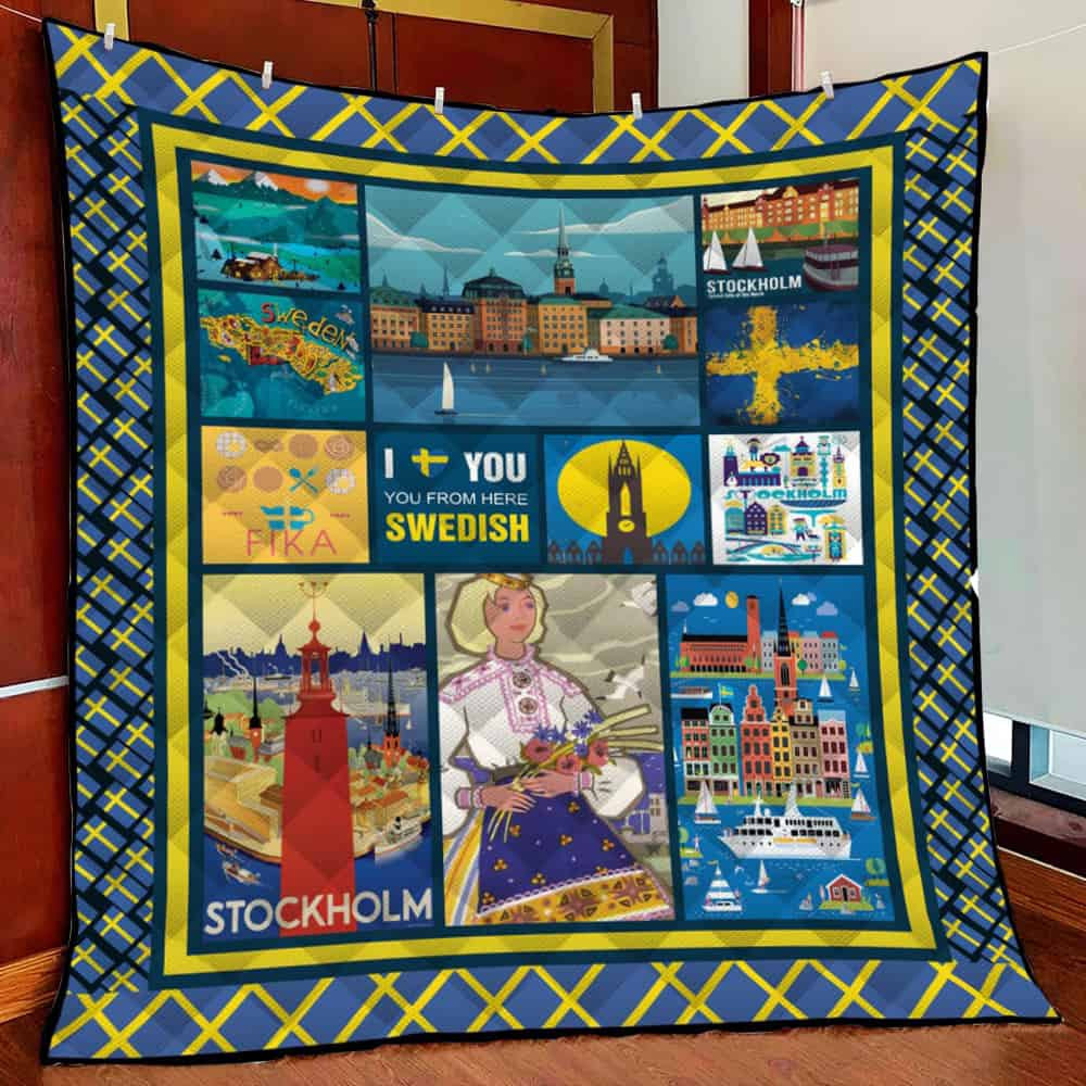 Swh Fleece Blanket Quilt Blanket