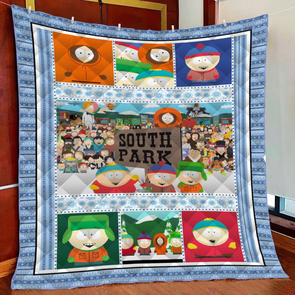 South Park Fleece Blanket Quilt Blanket