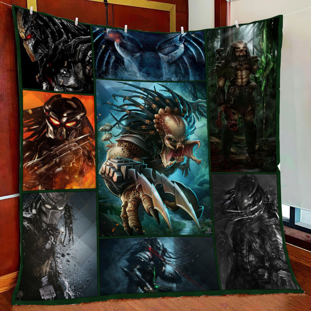 The Predator Fleece Blanket Quilt Blanket