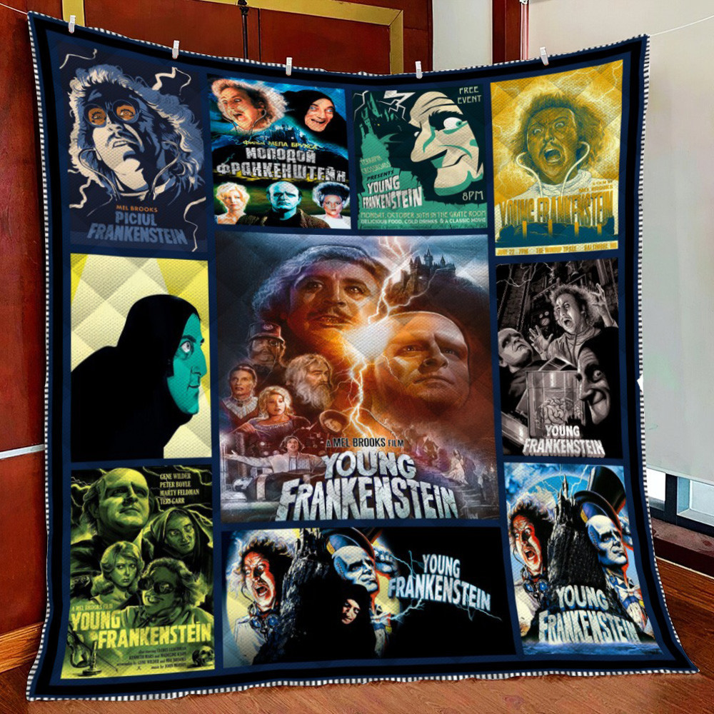 Frantein Fleece Blanket Quilt Blanket