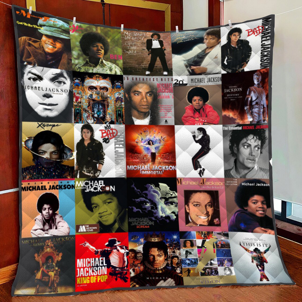 Michael Jon Fleece Blanket Quilt Blanket