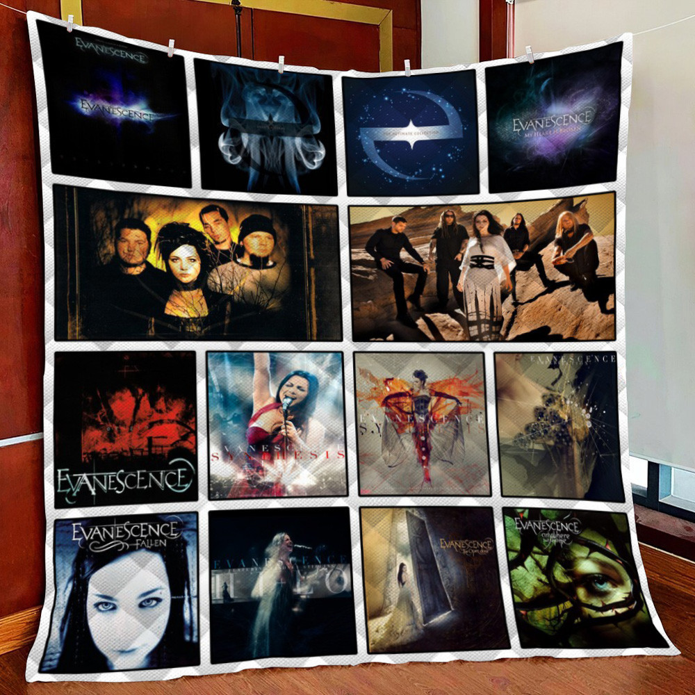 Evcence Fleece Blanket Quilt Blanket