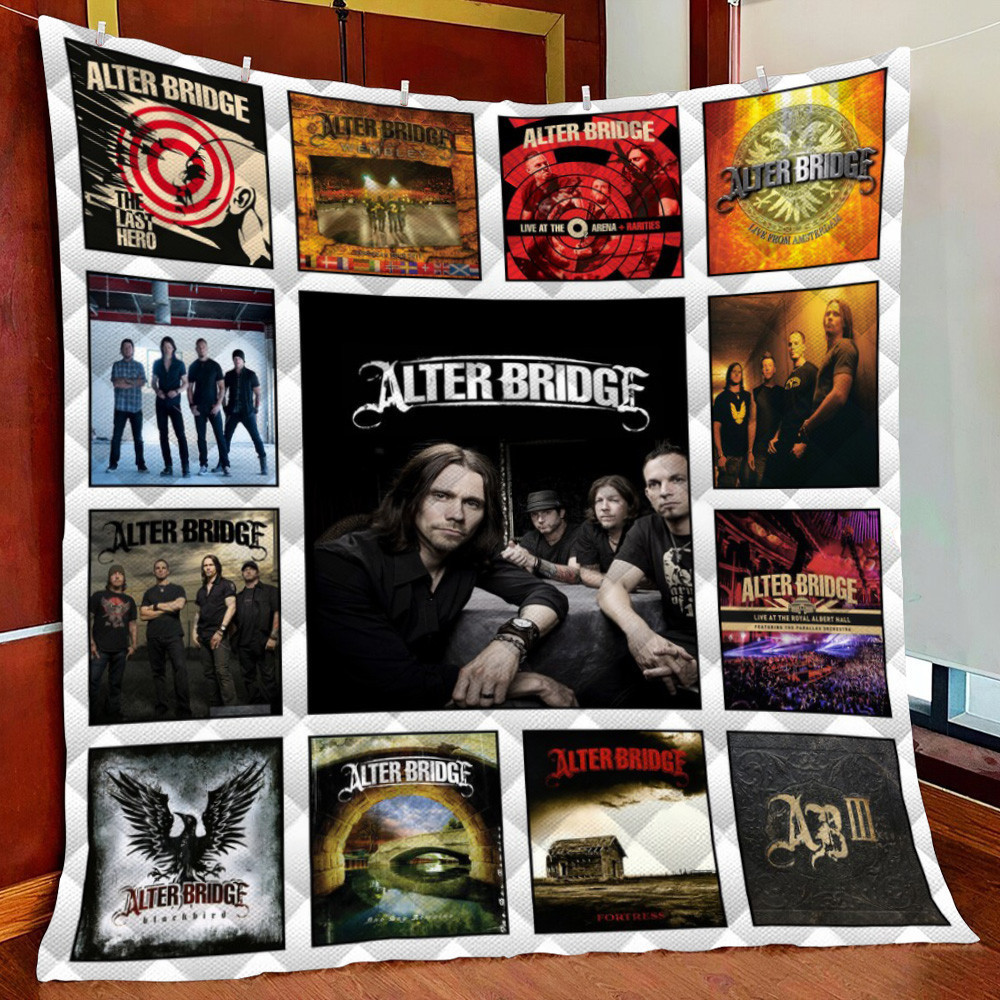 Alter Bridge Al Fleece Blanket Quilt Blanket