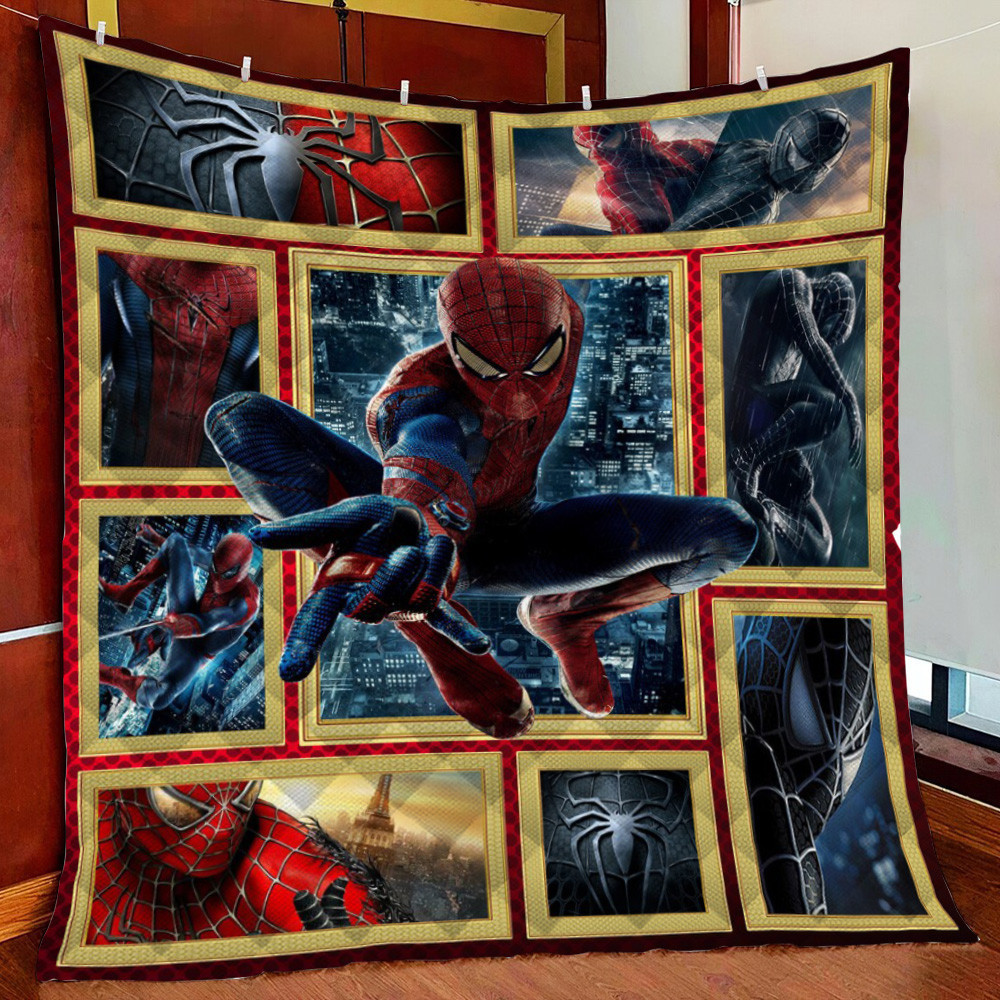 Spider-Man Fleece Blanket Quilt Blanket