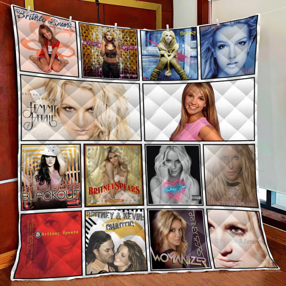 Britnp Fleece Blanket Quilt Blanket