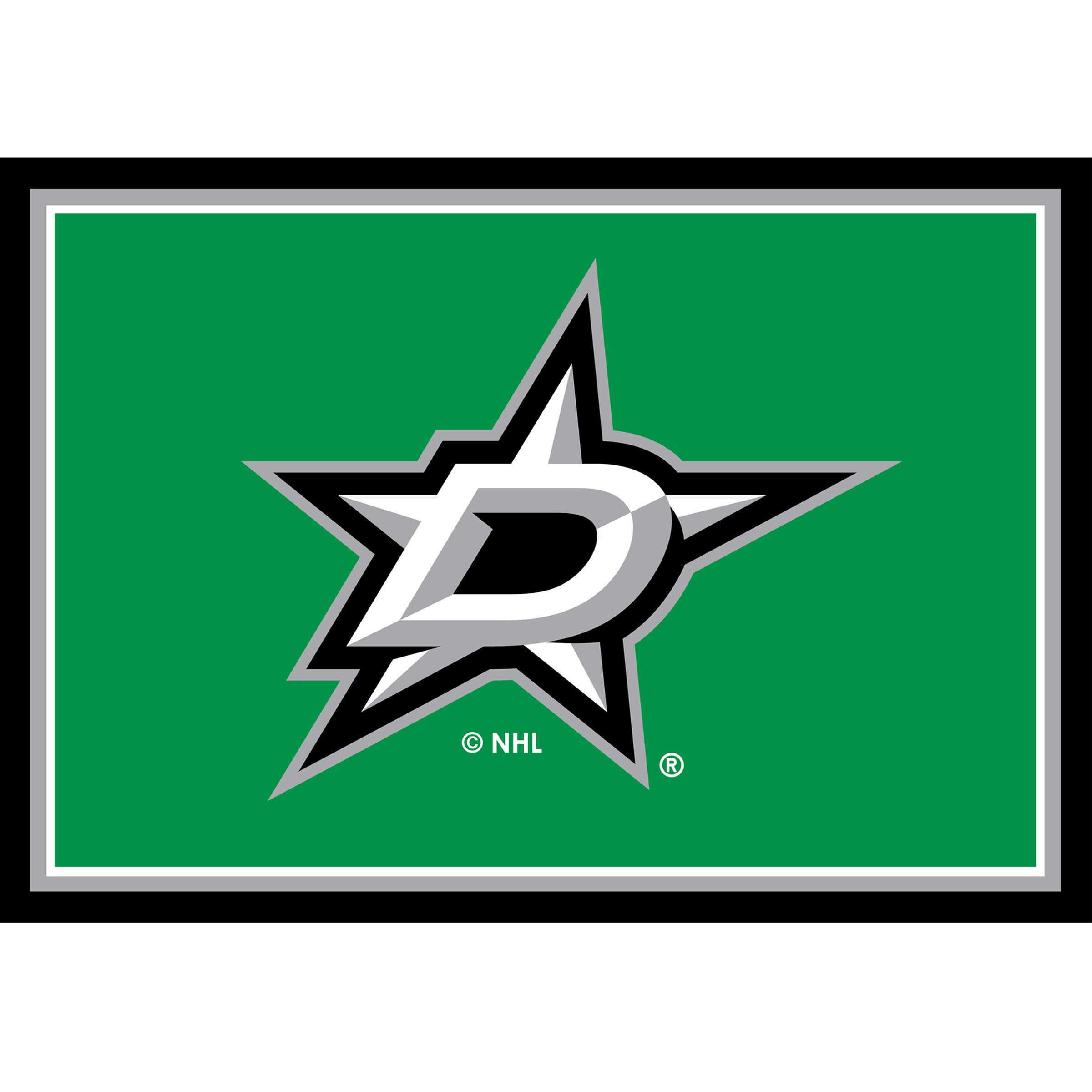 Nhl Dallas Stars Entry Mat And Area Rug 