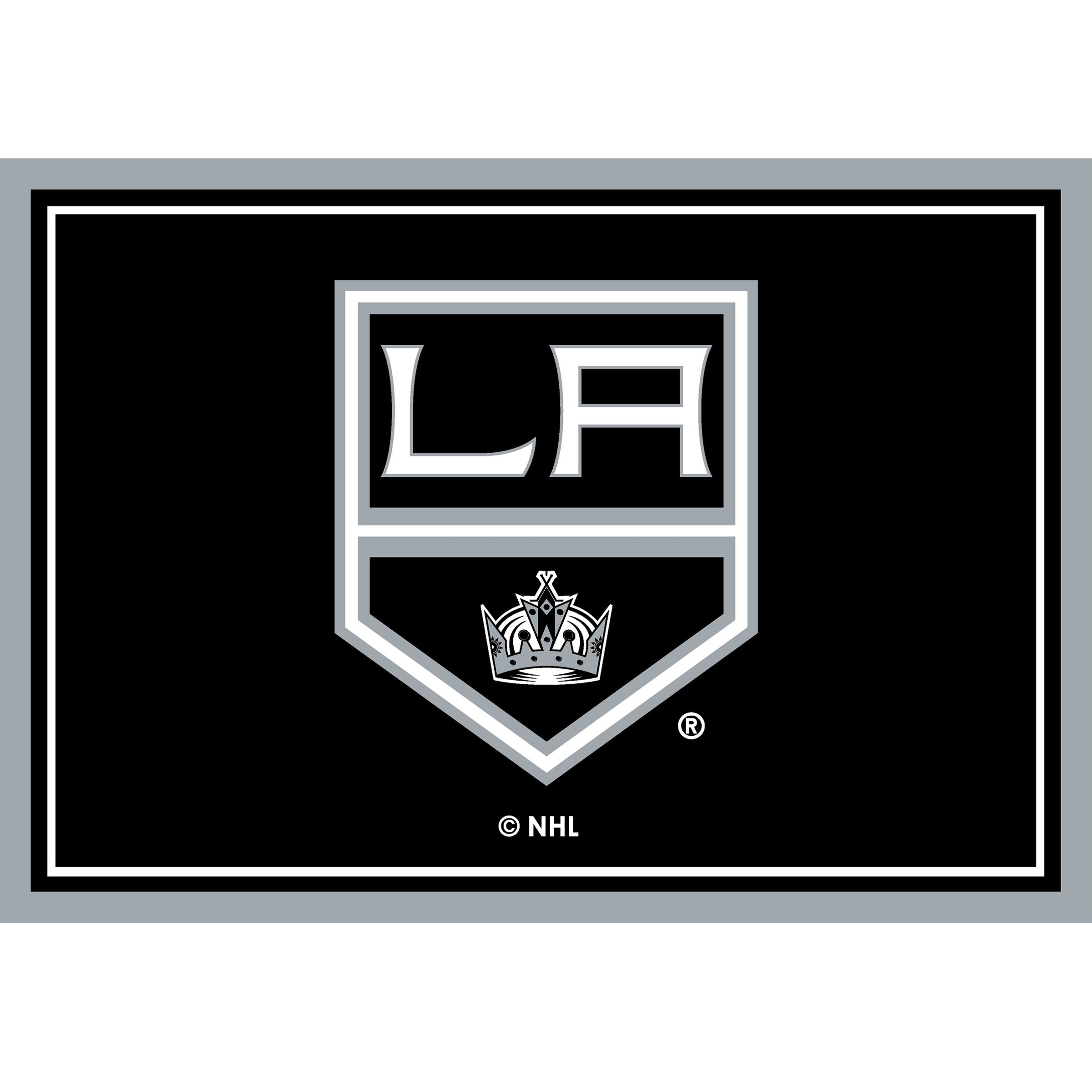 Nhl Los Angeles Kings Entry Mat And Area Rug 