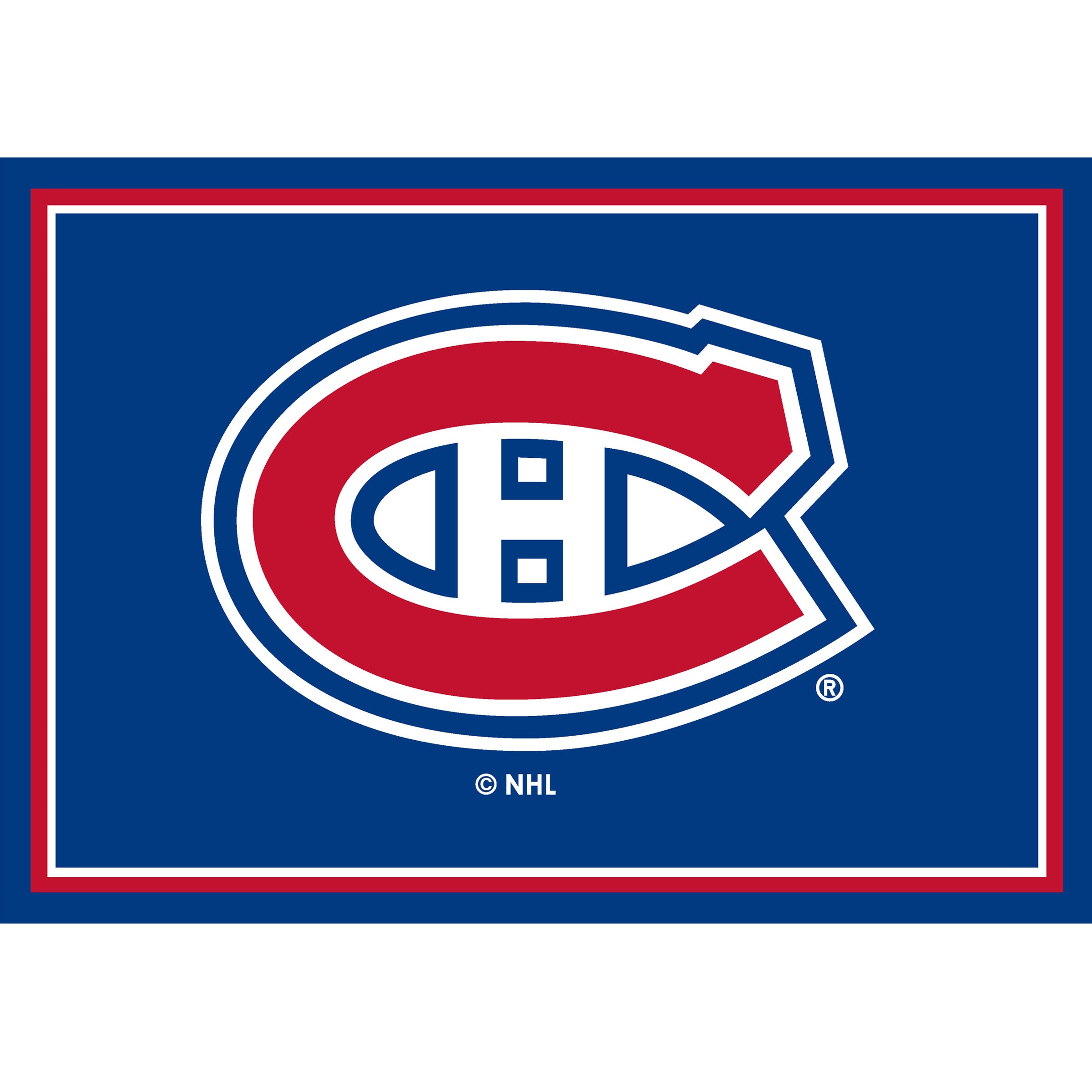 Nhl Montreal Canadiens Entry Mat And Area Rug 