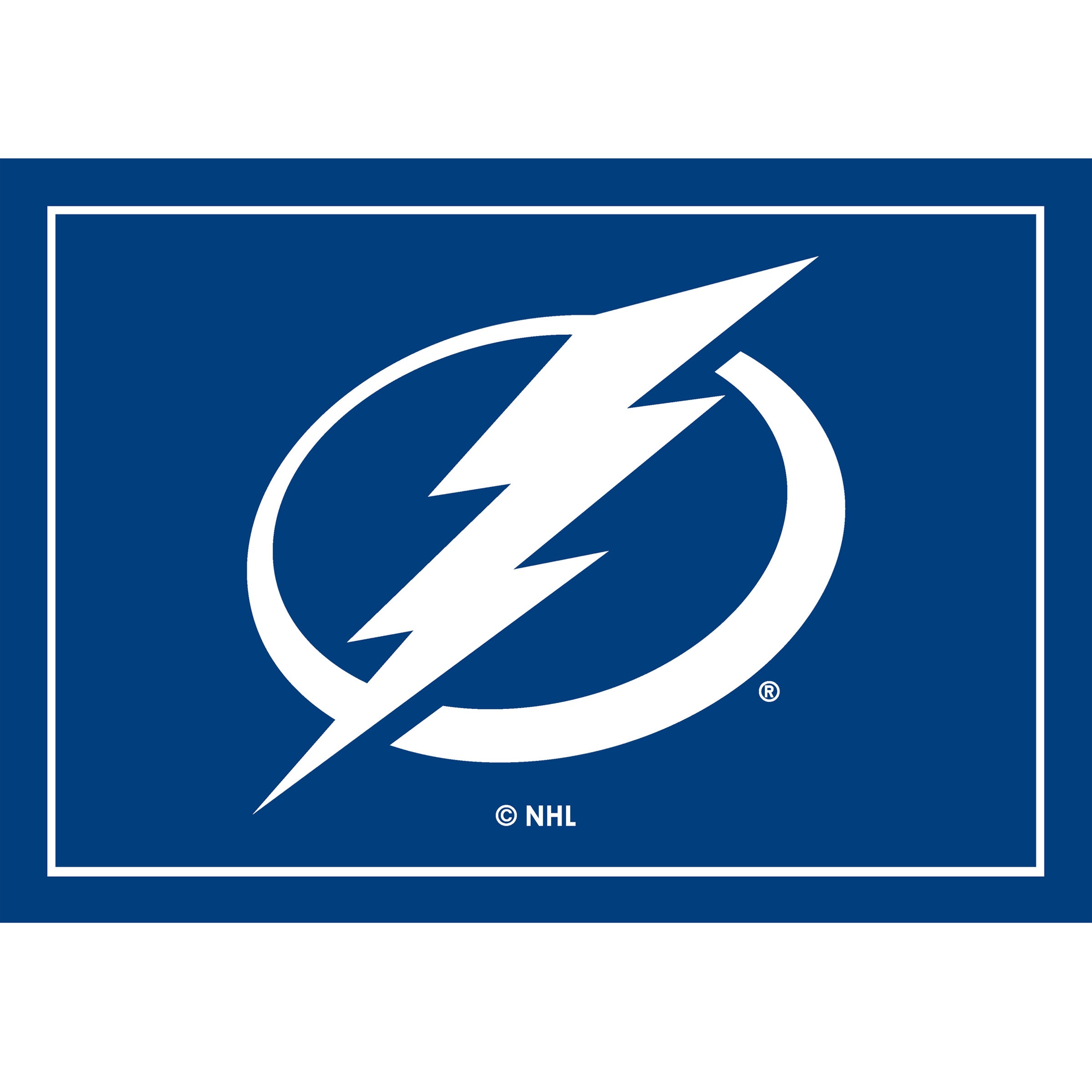 Nhl Tampa Bay Lightning Entry Mat And Area Rug 