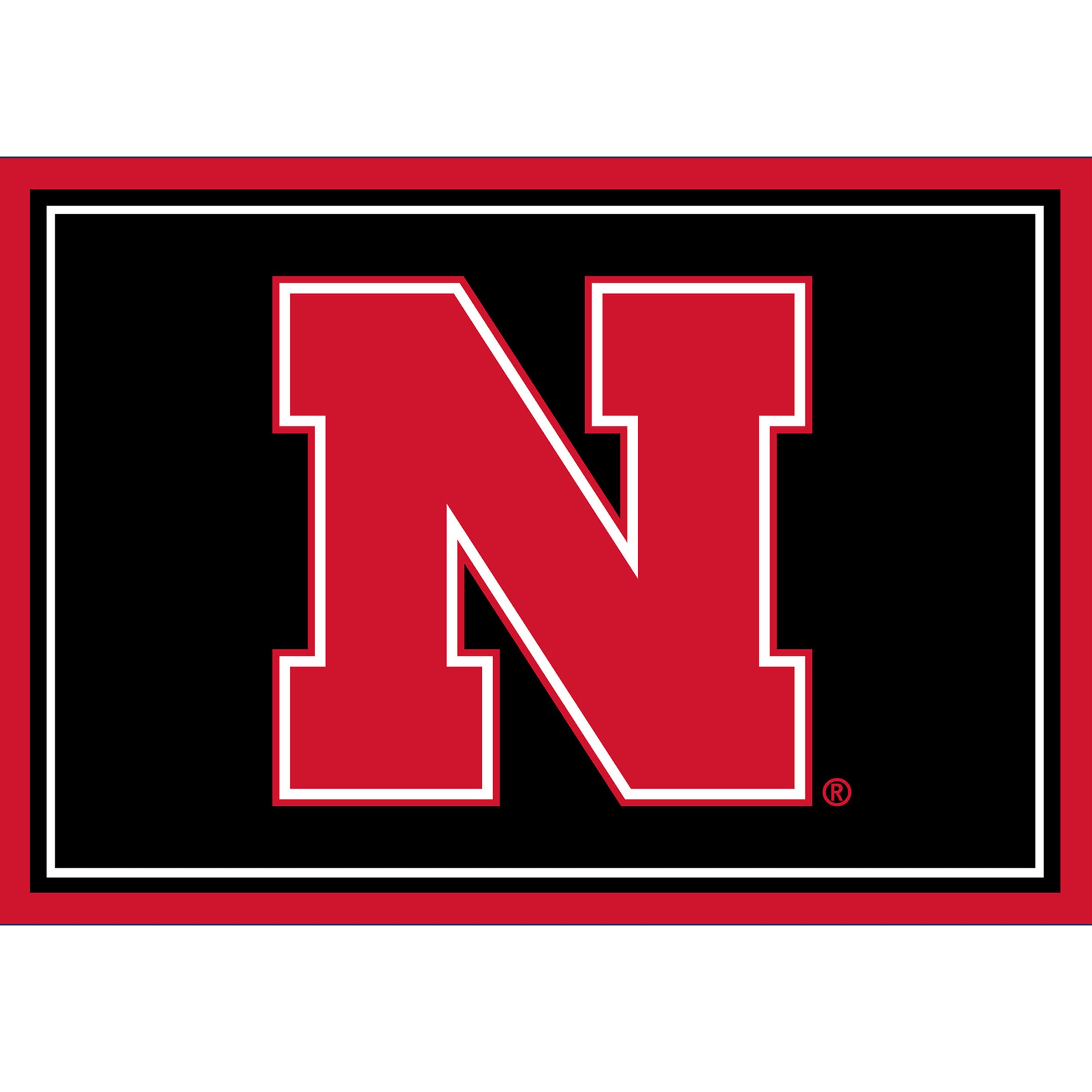 Ncaa Nebraska Cornhuskers Entry Mat And Area Rug 