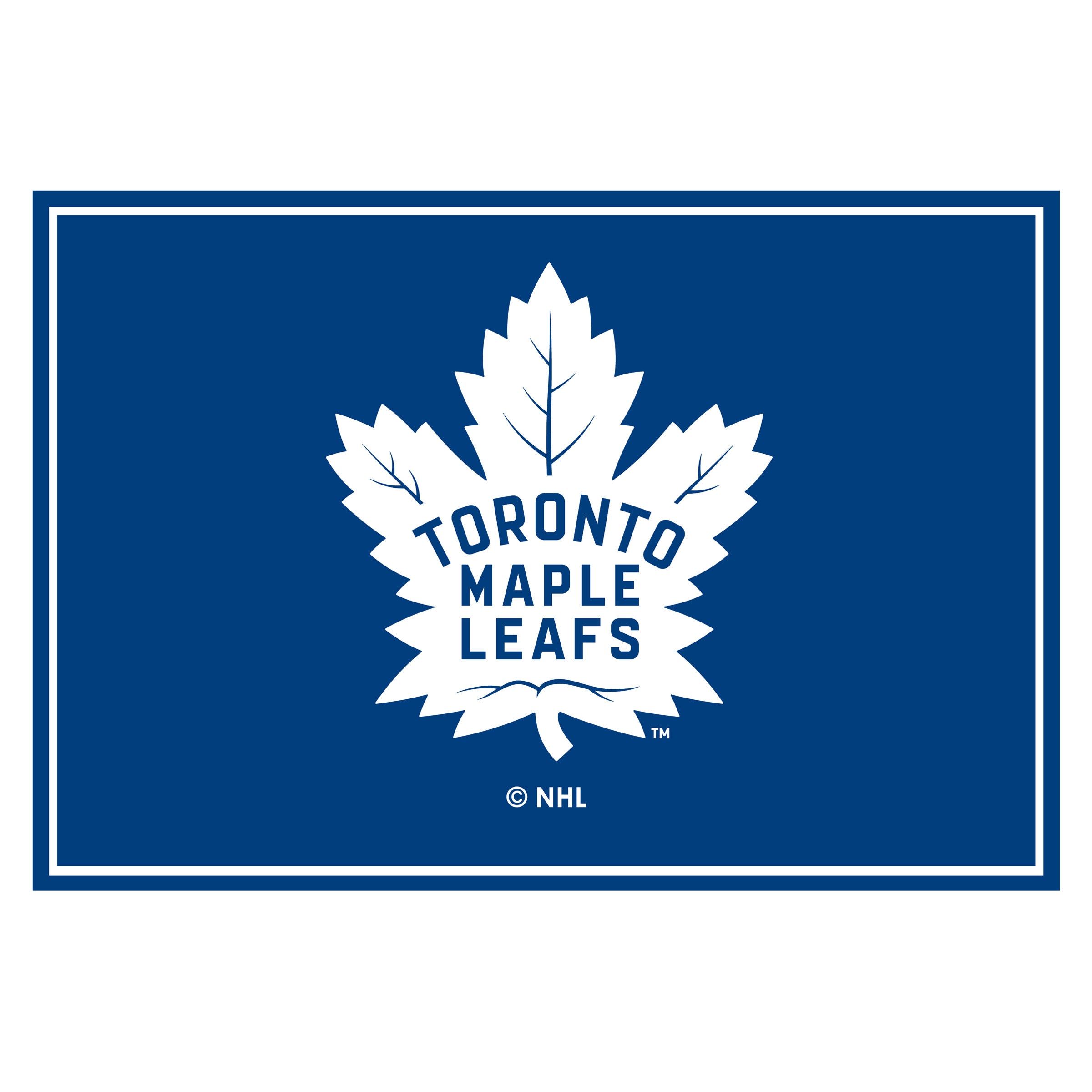 Nhl Toronto Maple Leafs Entry Mat And Area Rug 