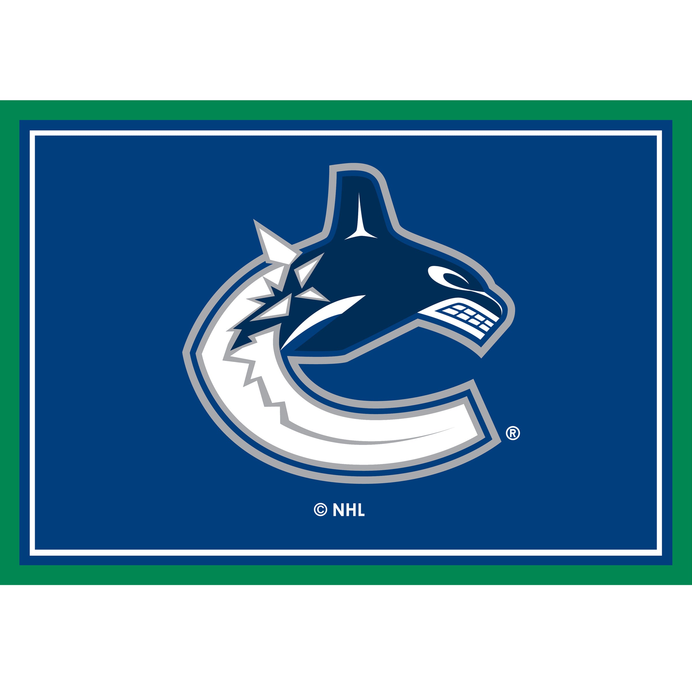Nhl Vancouver Canucks Entry Mat And Area Rug 