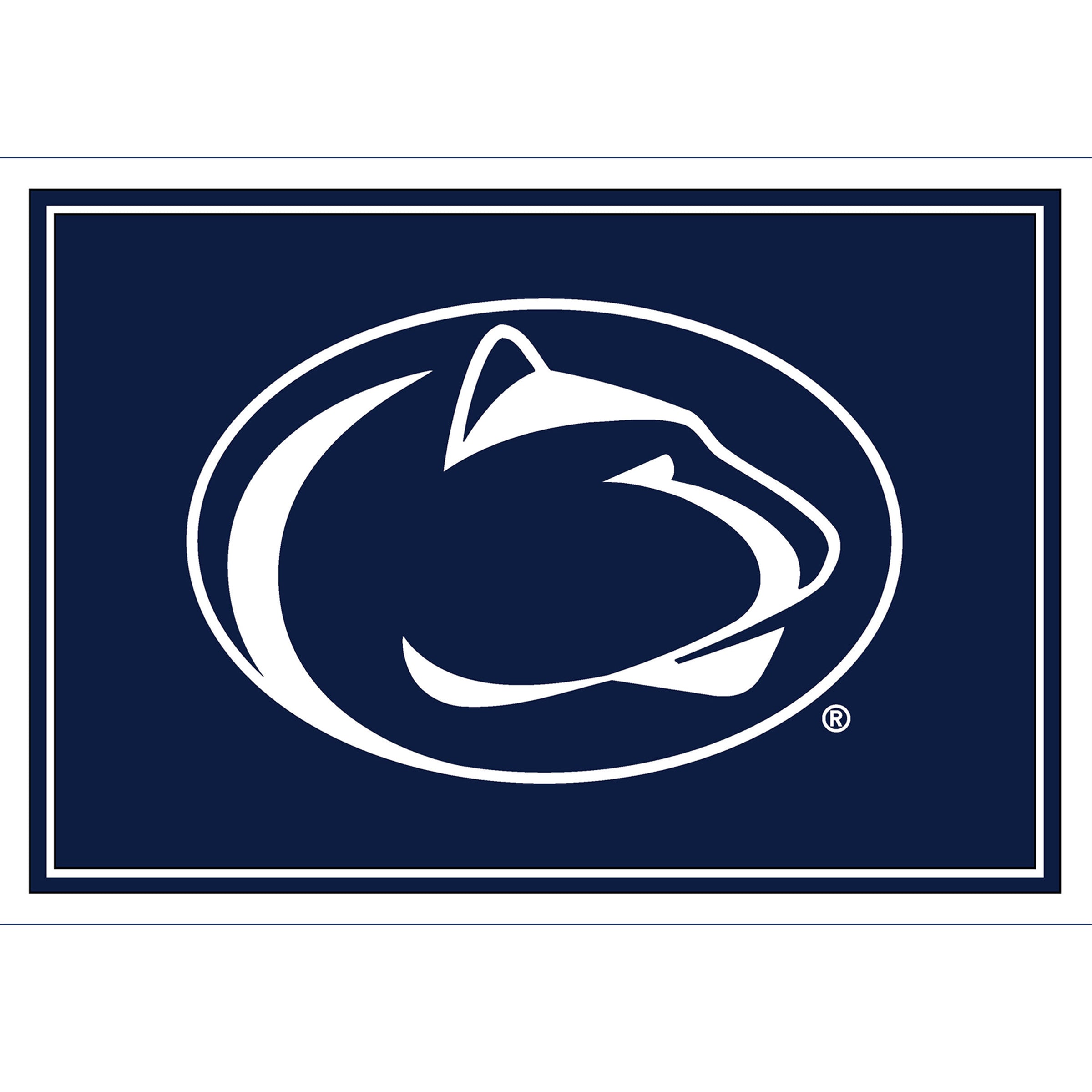 Ncaa Penn State Nittany Lions Entry Mat And Area Rug 