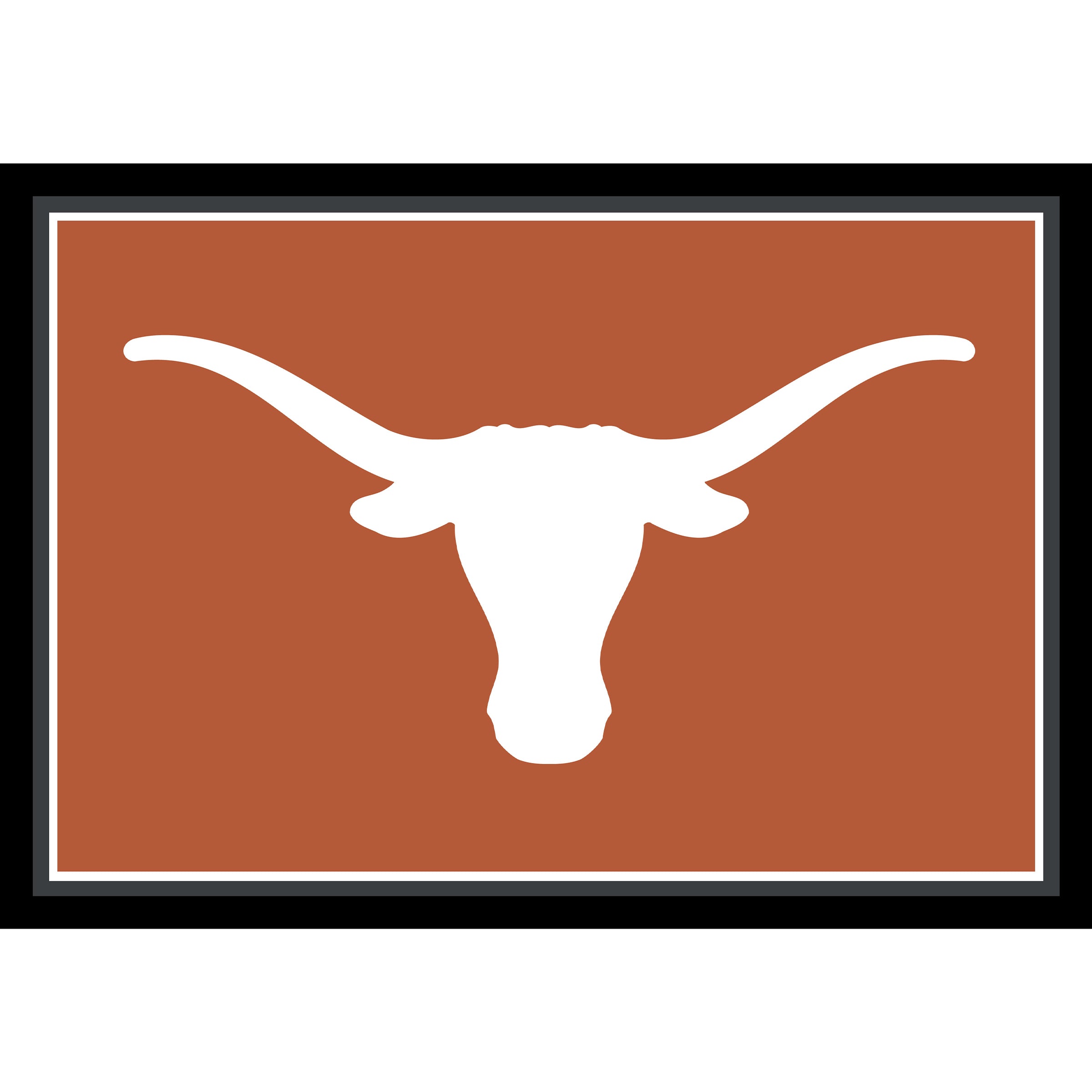 Ncaa Texas Longhorns Entry Mat And Area Rug 