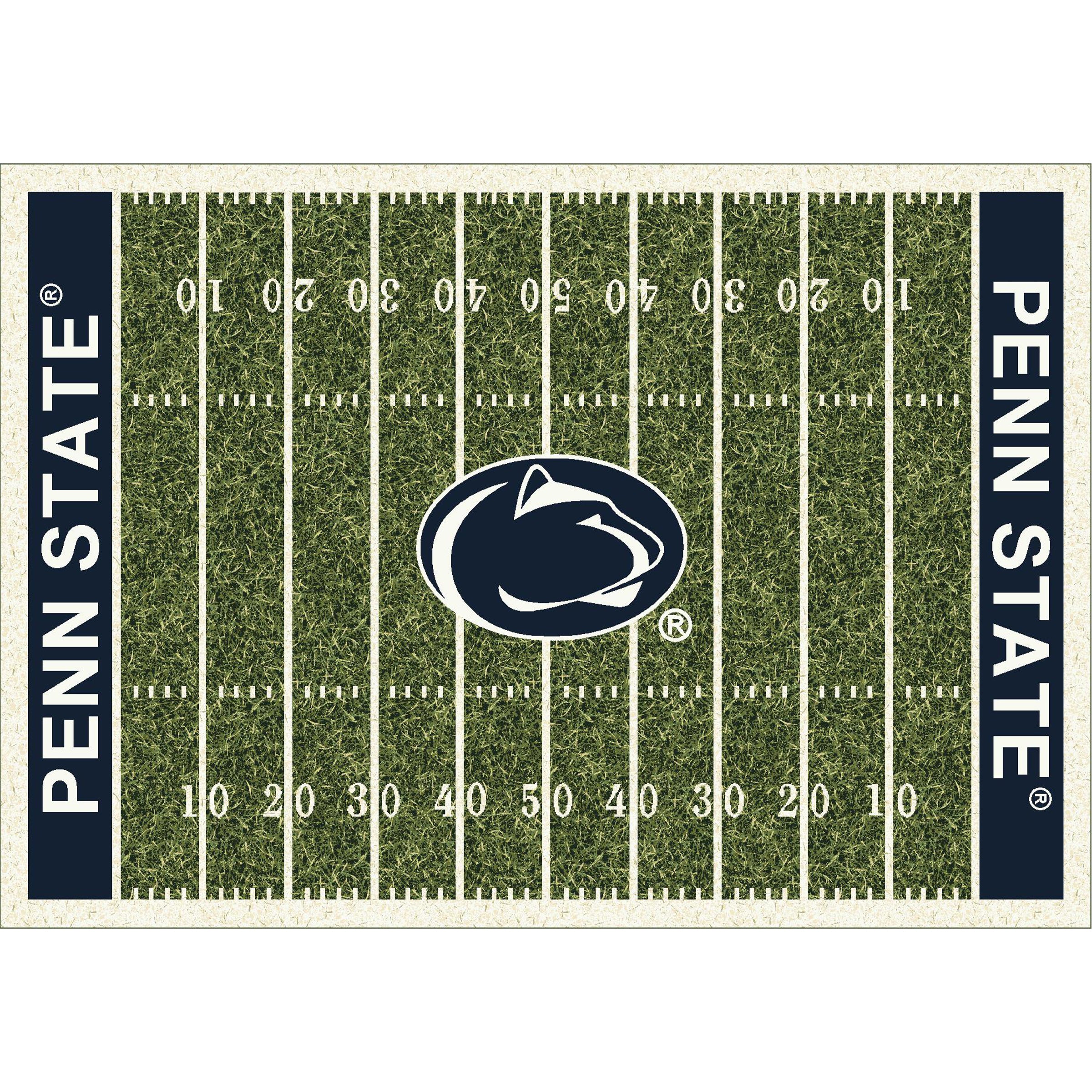 Ncaa Penn State Nittany Lions Team Logo Area Rug Home-Field Design