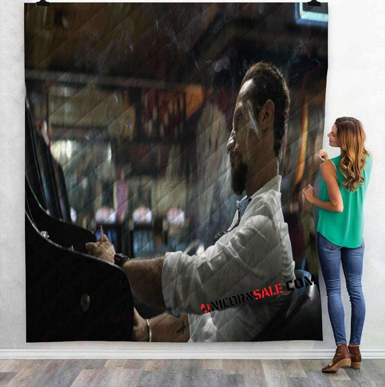 Netflix Movie Very Bhot N 3Dtomized onalized Quilt Blanket
