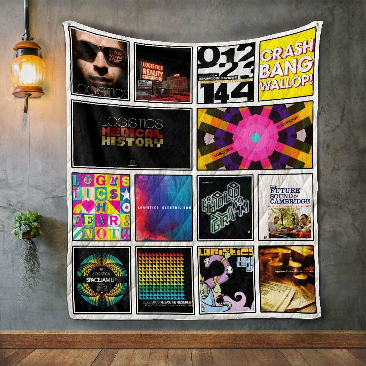 L Album Co Quilt Blanket