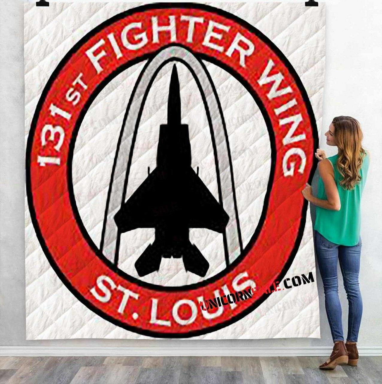 Firefighter t Fighter Wing Fire Protection 3Dtomized onalized Quilt Blanket