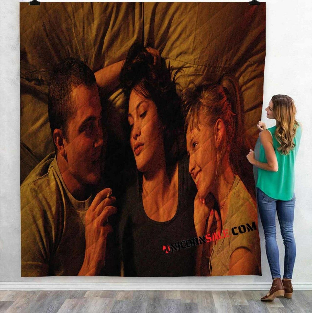 Movie Love N 3Dtomized onalized Quilt Blanket