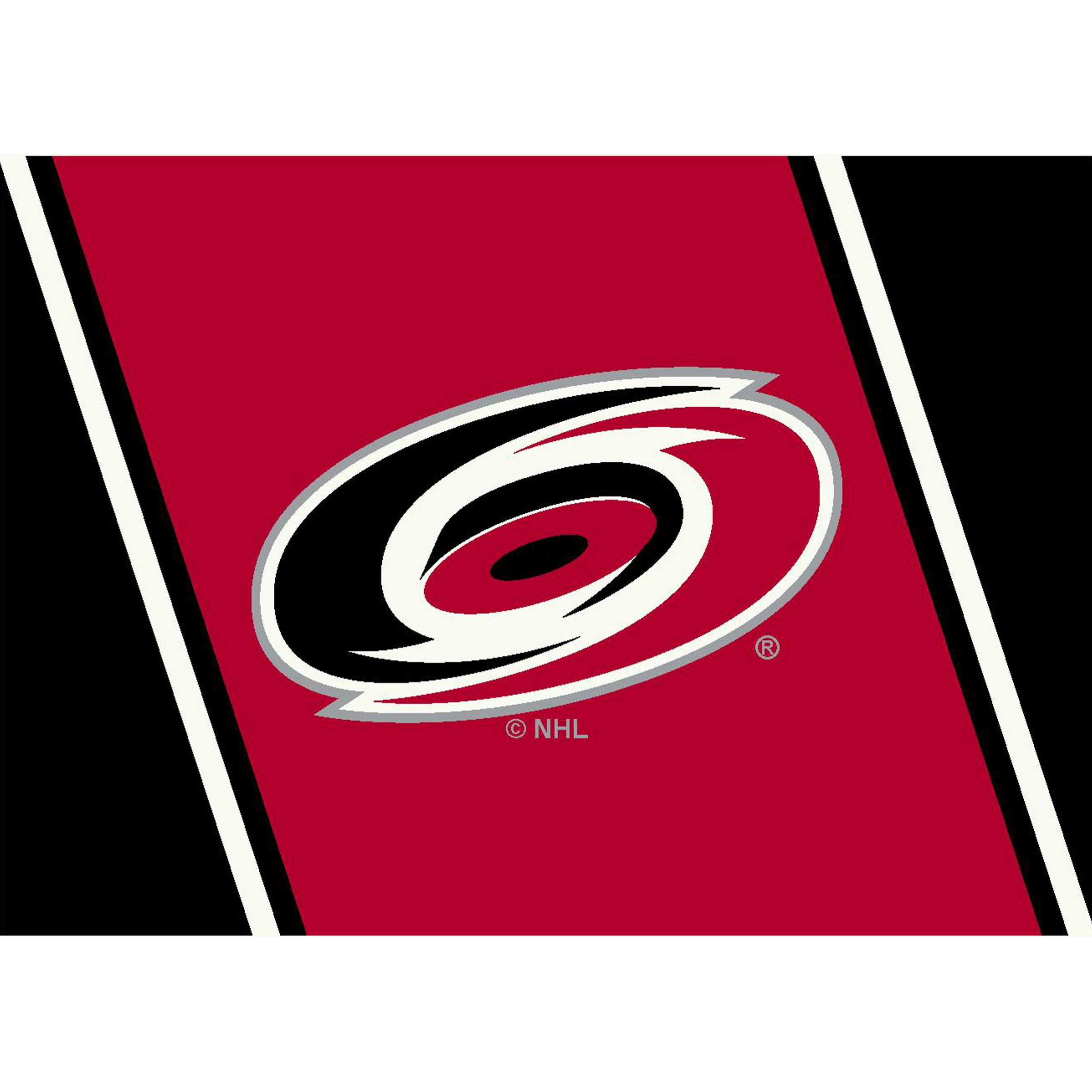 Nhl Carolina Hurricanes Team Logo Area Rug Spirit Design