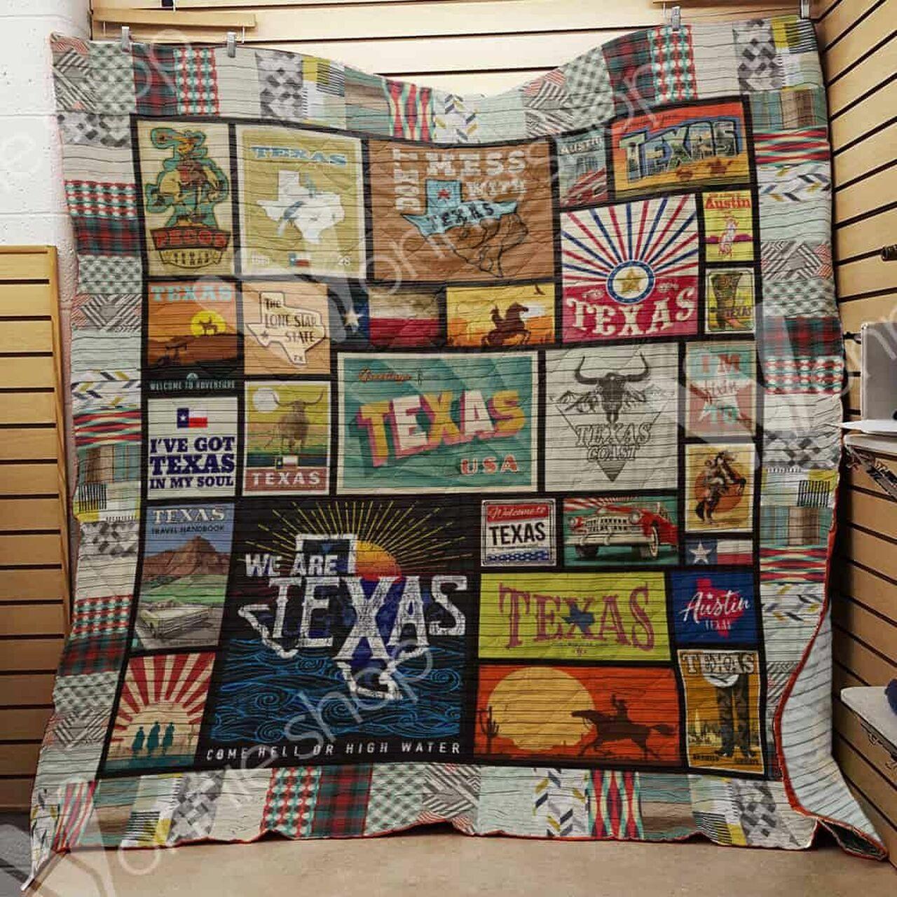T Quilt Blanket