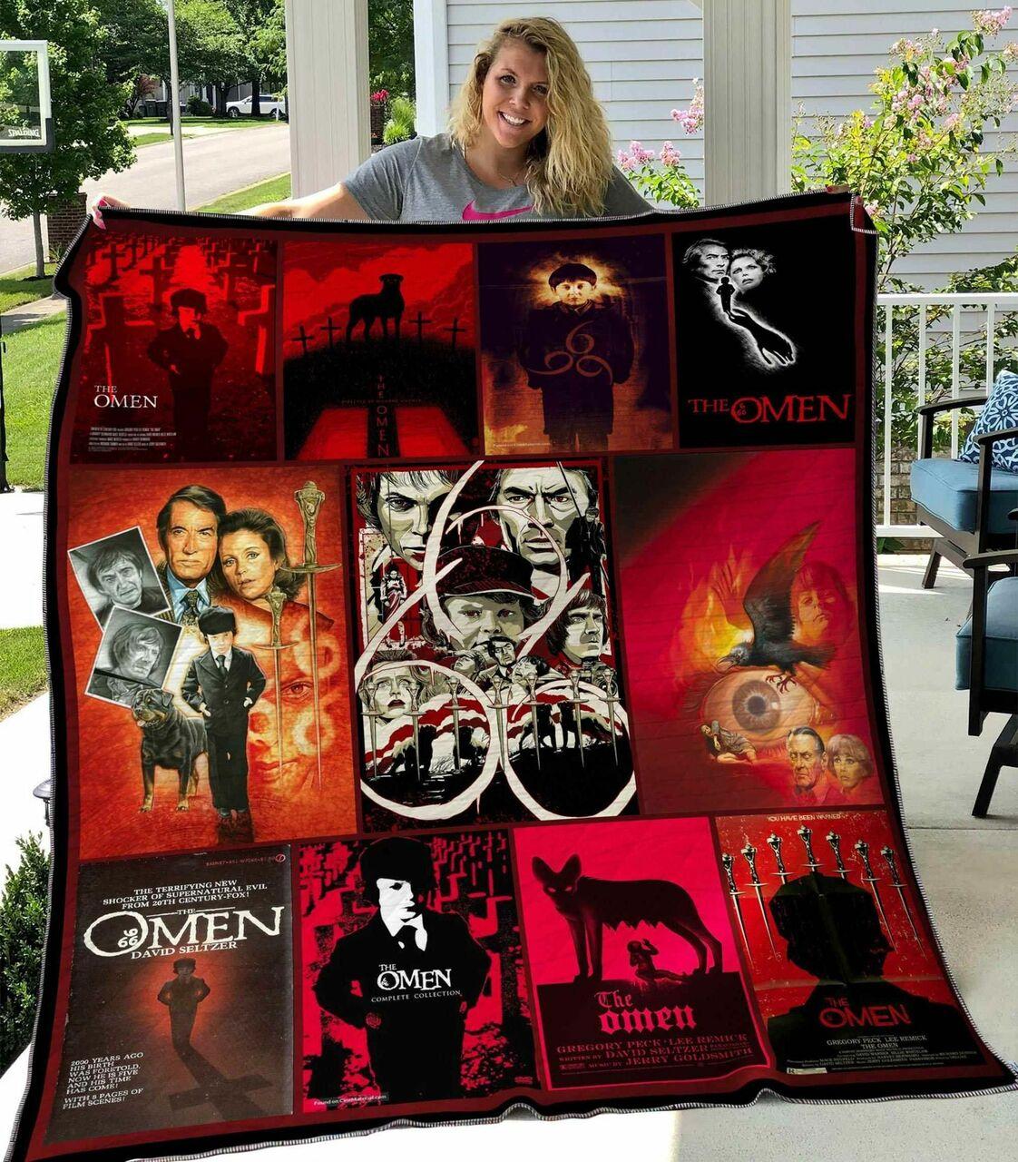 The Omen Blanket Th2906 Quilt