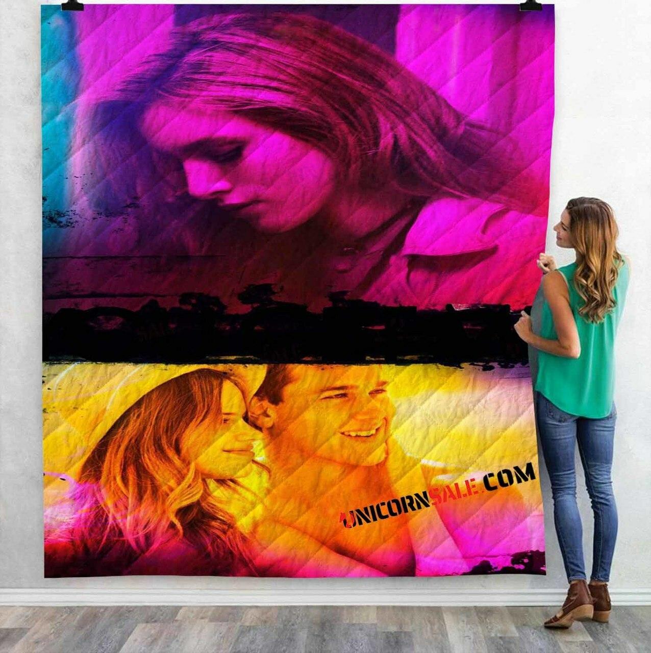 Netflix Movie Take Me D 3Dtomized onalized Quilt Blanket