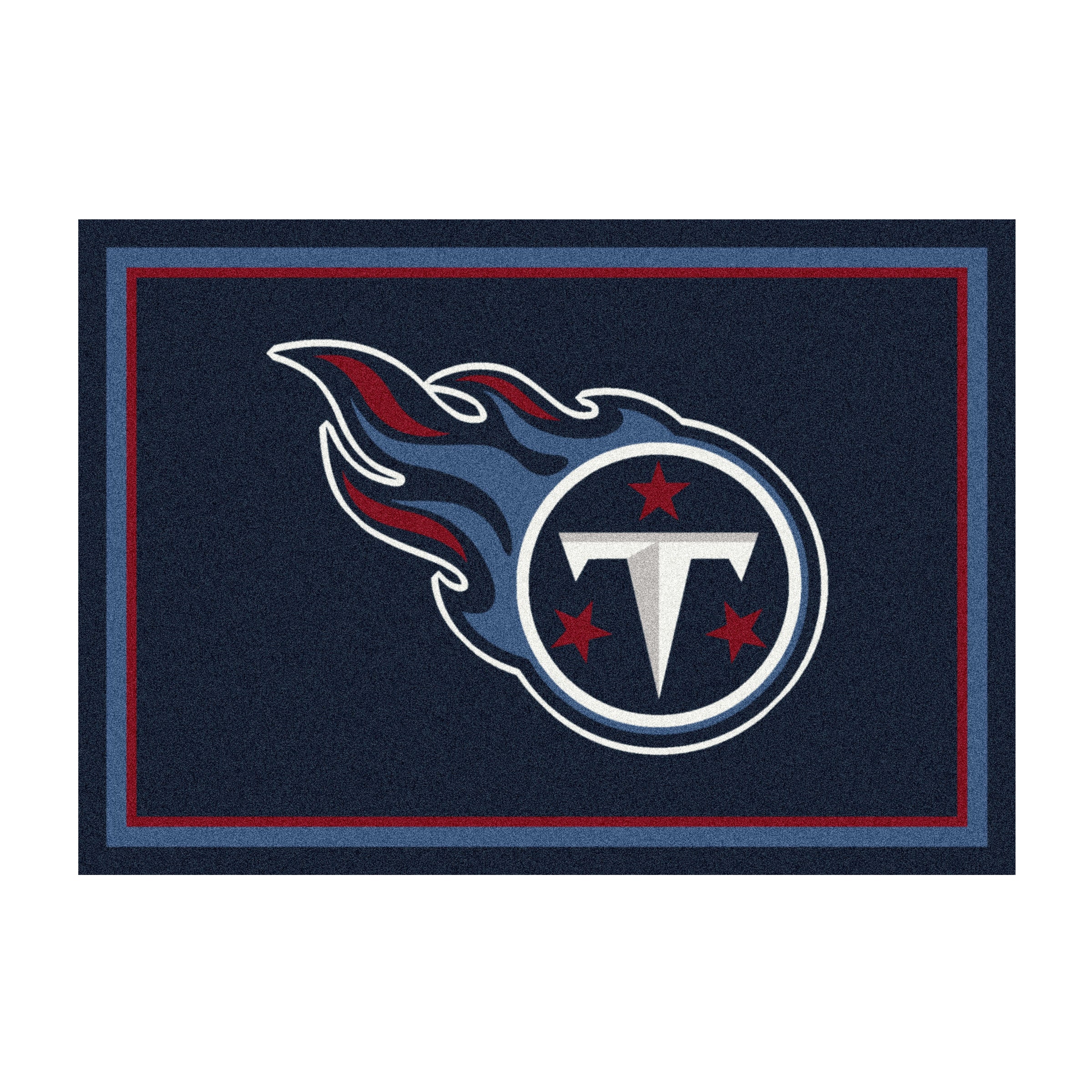 Nfl Tennessee Titans Team Logo Area Rug Spirit Design