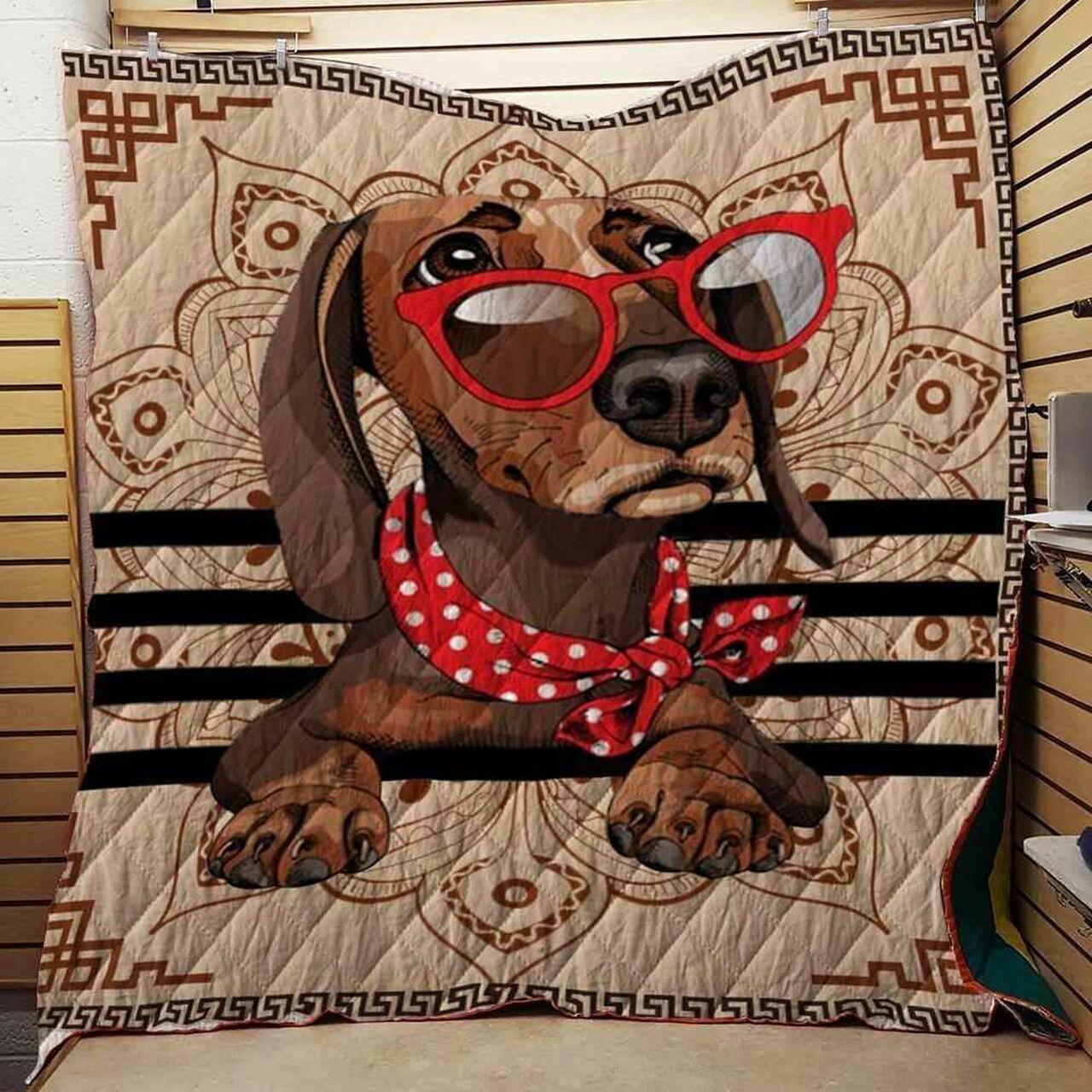 Dog Life Blanket Th1707 Quilt
