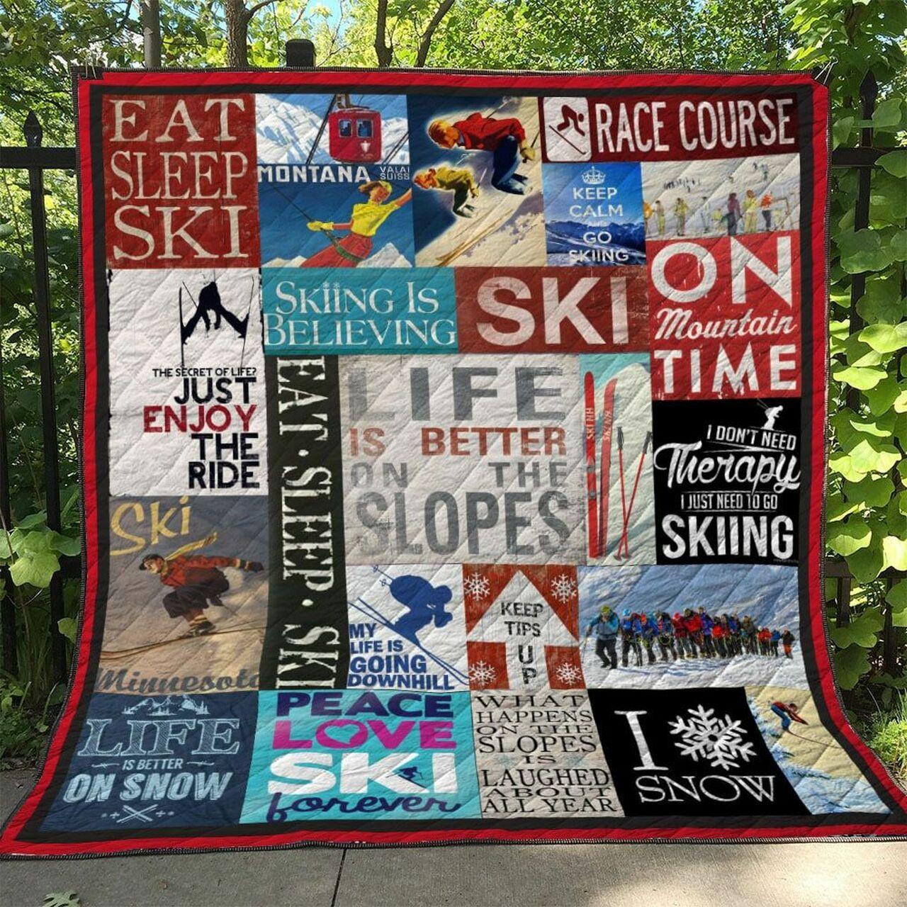 Skiikiin Believing Quilt Blanket Dhc3112760Td