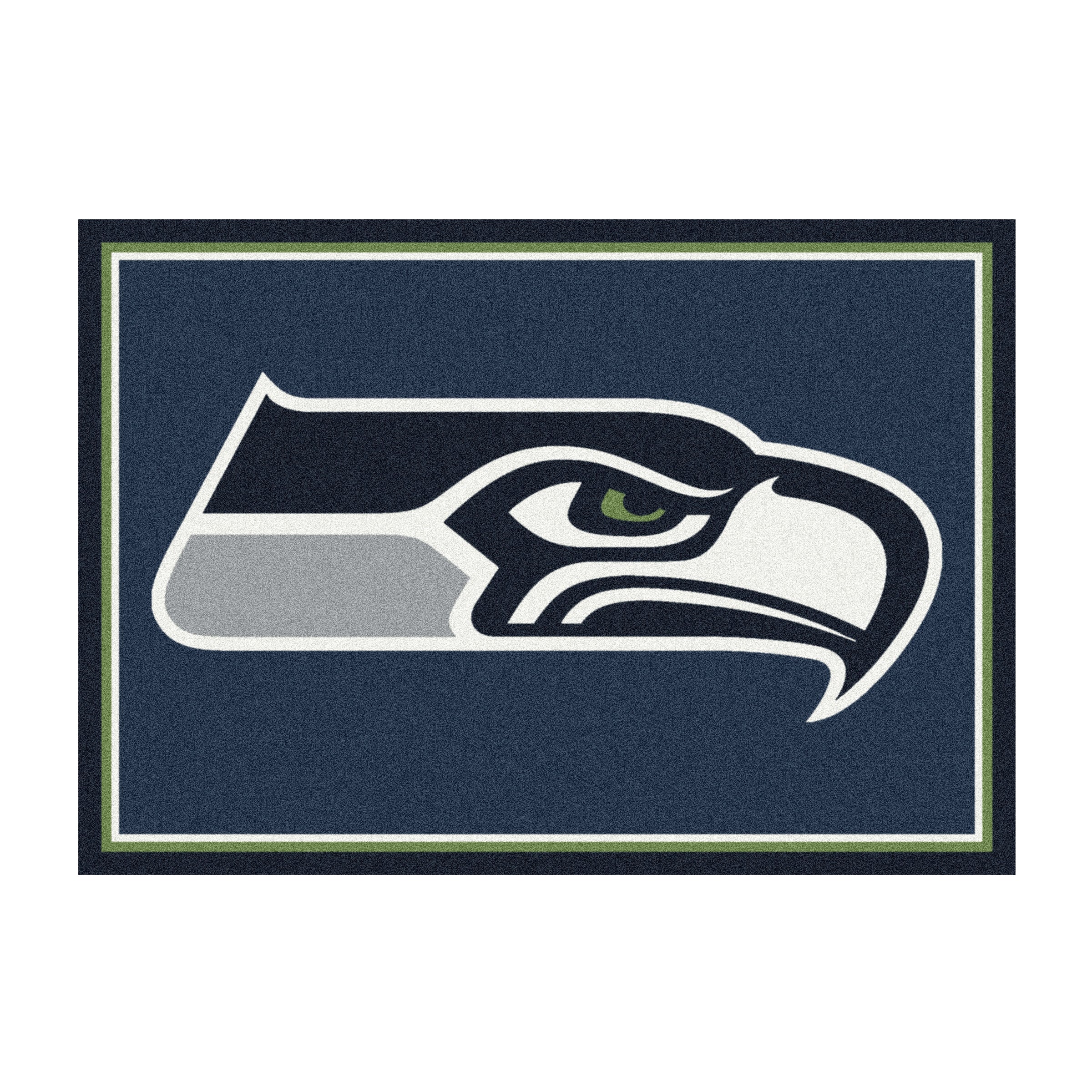Nfl Seattle Seahawks Team Logo Area Rug Spirit Design