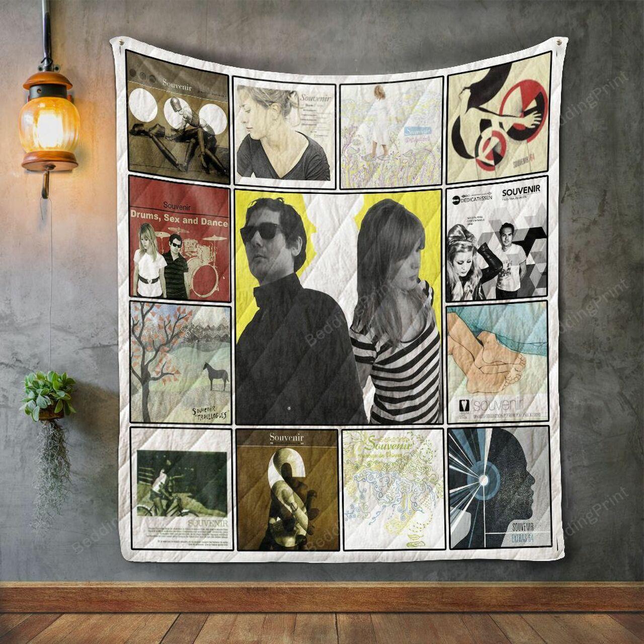 Souvenir Album Co Quilt Blanket