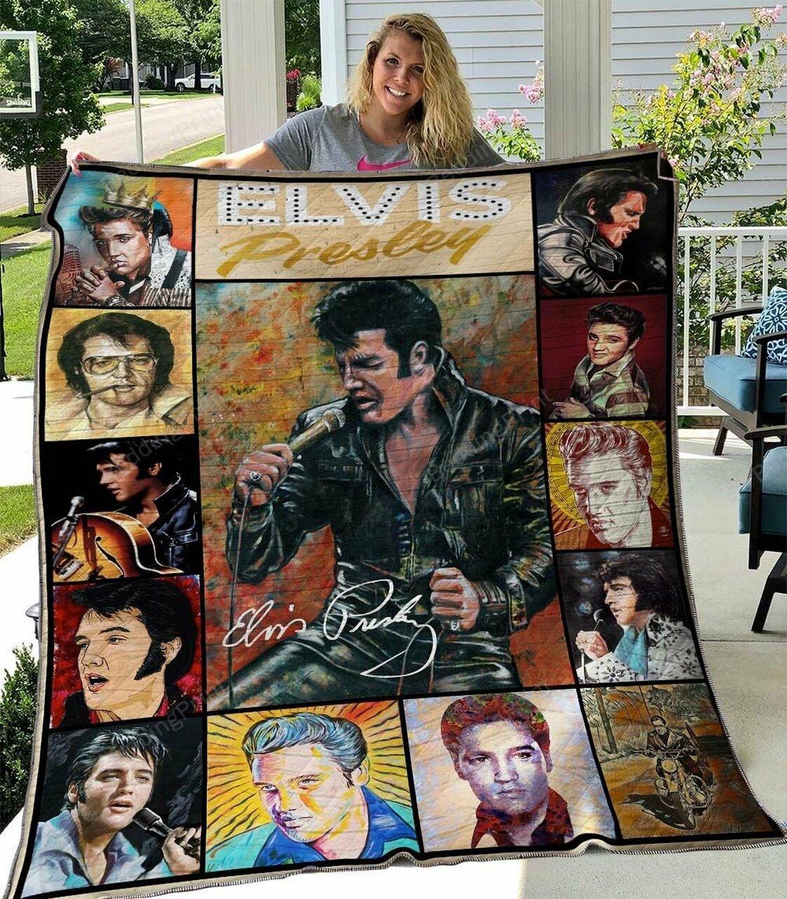 E ley Ver2 Quilt Blanket