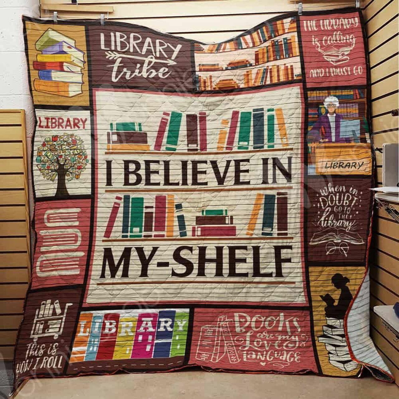 Librarian Quilt Blanket Dhc06021372Td