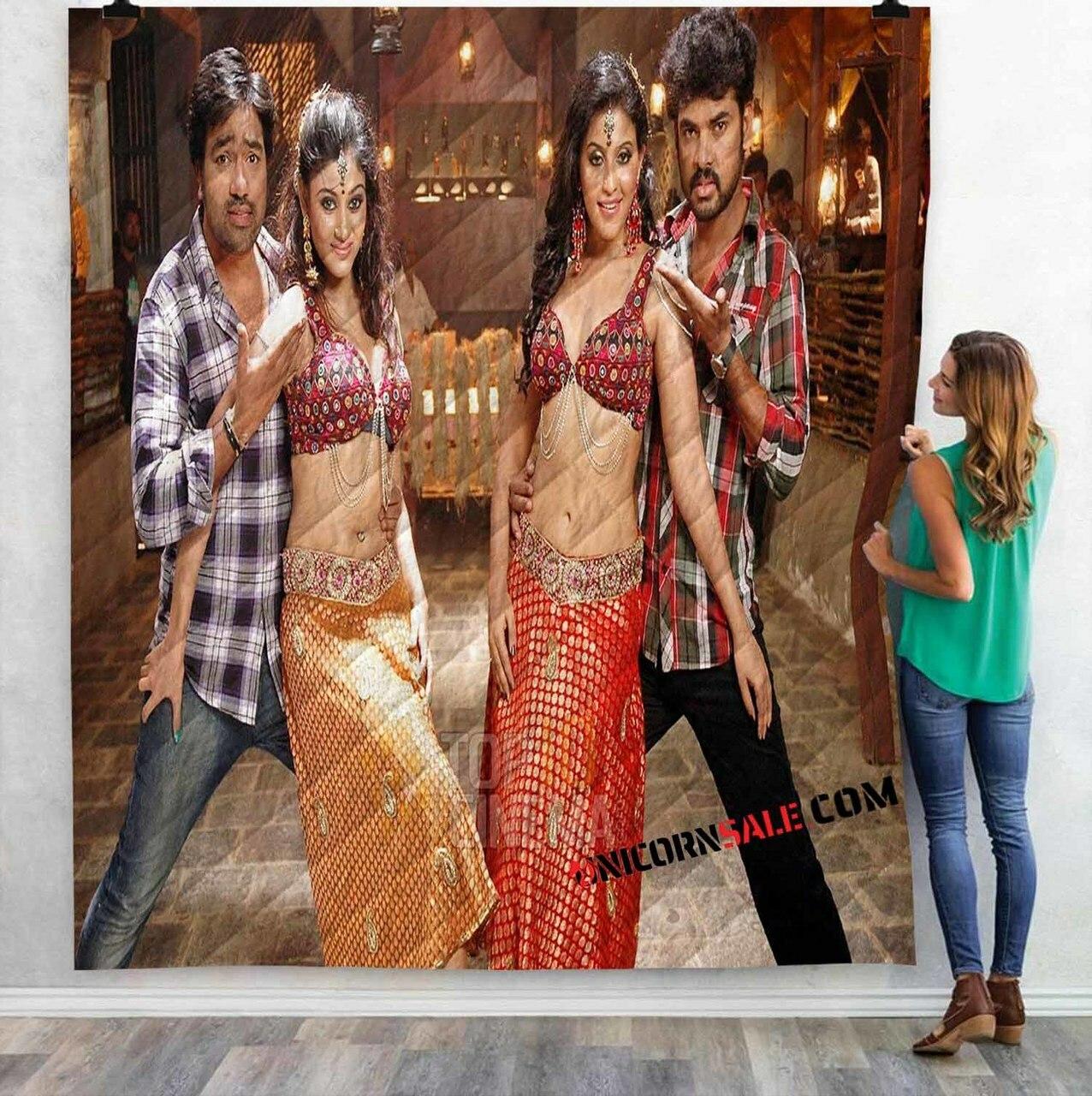 Movie Kalakalappu N 3Dtomized onalized Quilt Blanket
