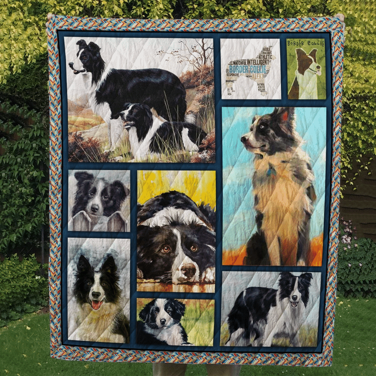 Border Colltay With Me Quilt Blanket Dhc020120566Td