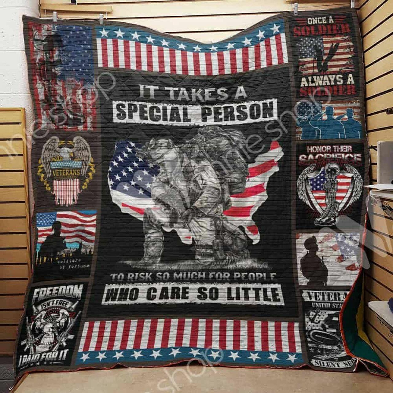 Veteran Quilt Blanket Dhc1102872Td