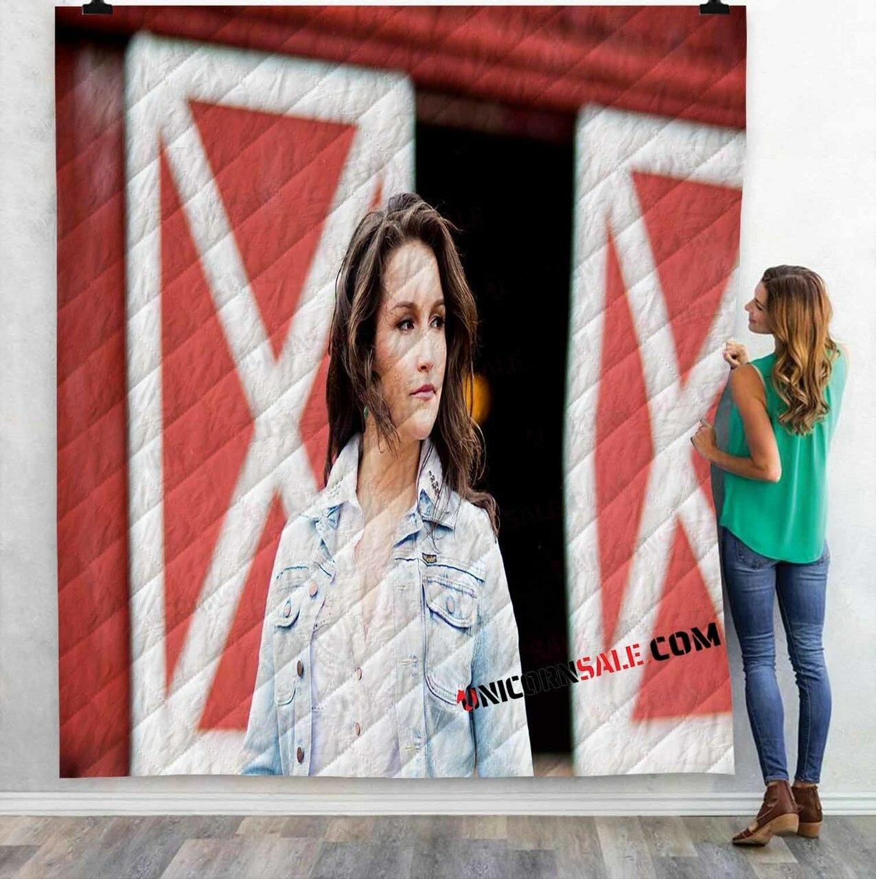 Fa ohthepherd N 3Dtomized onalized Quilt Blanket