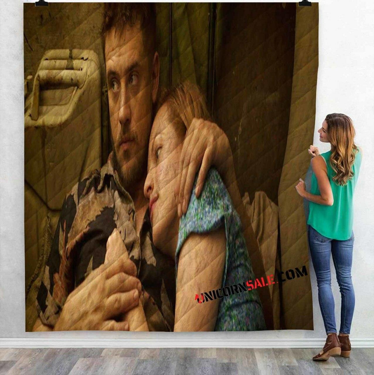 Netflix Movie The Free World N 3Dtomized onalized Quilt Blanket