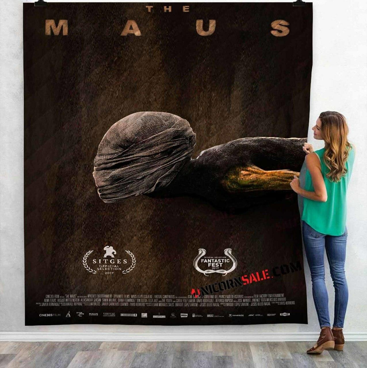 Netflix Movie The D 3Dtomized onalized Quilt Blanket