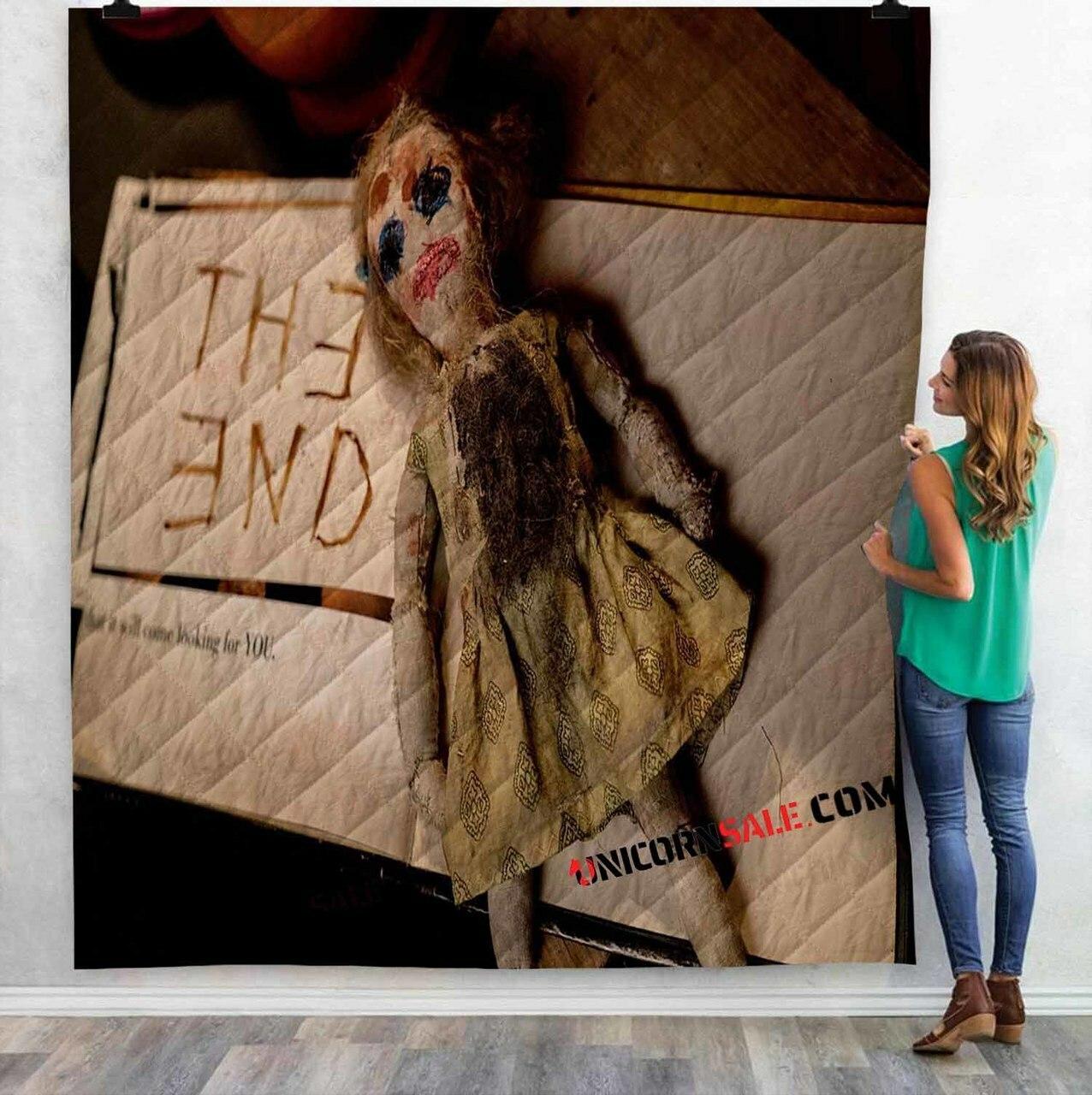 Movie Out There N 3Dtomized onalized Quilt Blanket