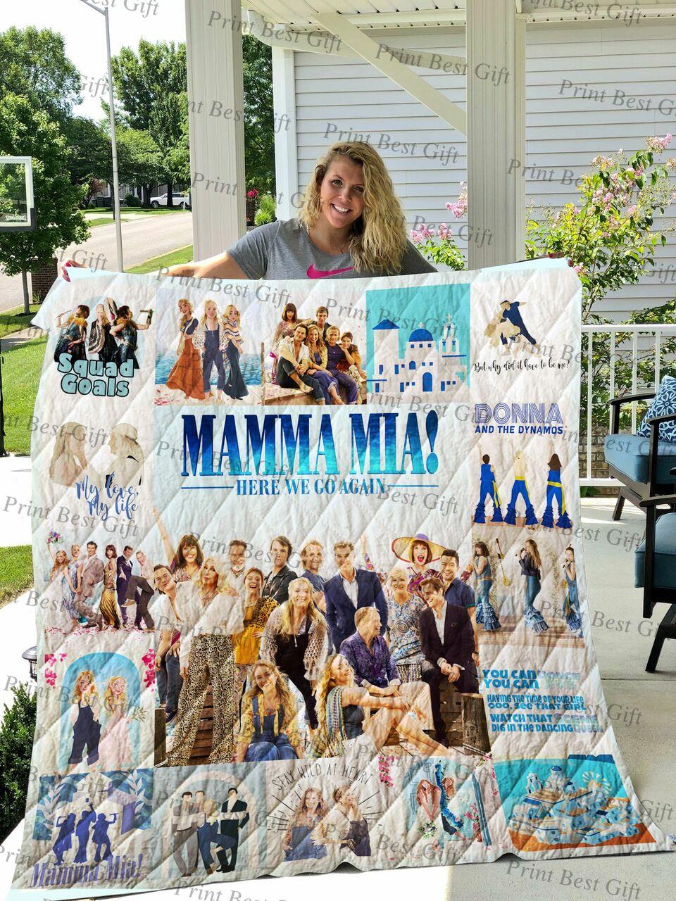 Mamma Miater Quilt Blanket