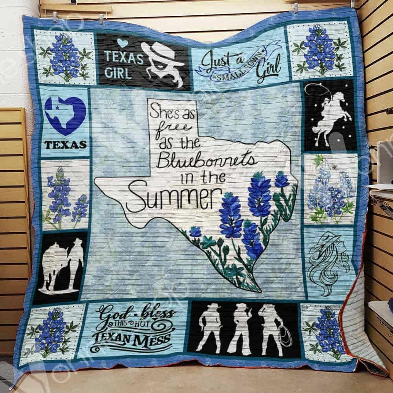 T Girl Quilt Blanket Dhc01021335Td