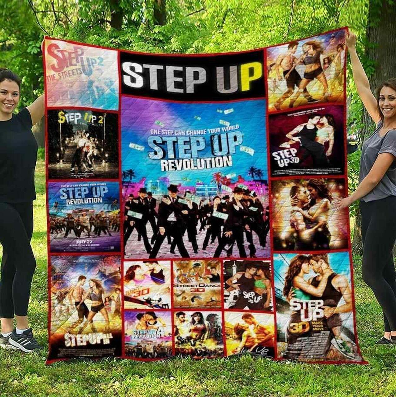 Step Up Blanket Th1507 Quilt