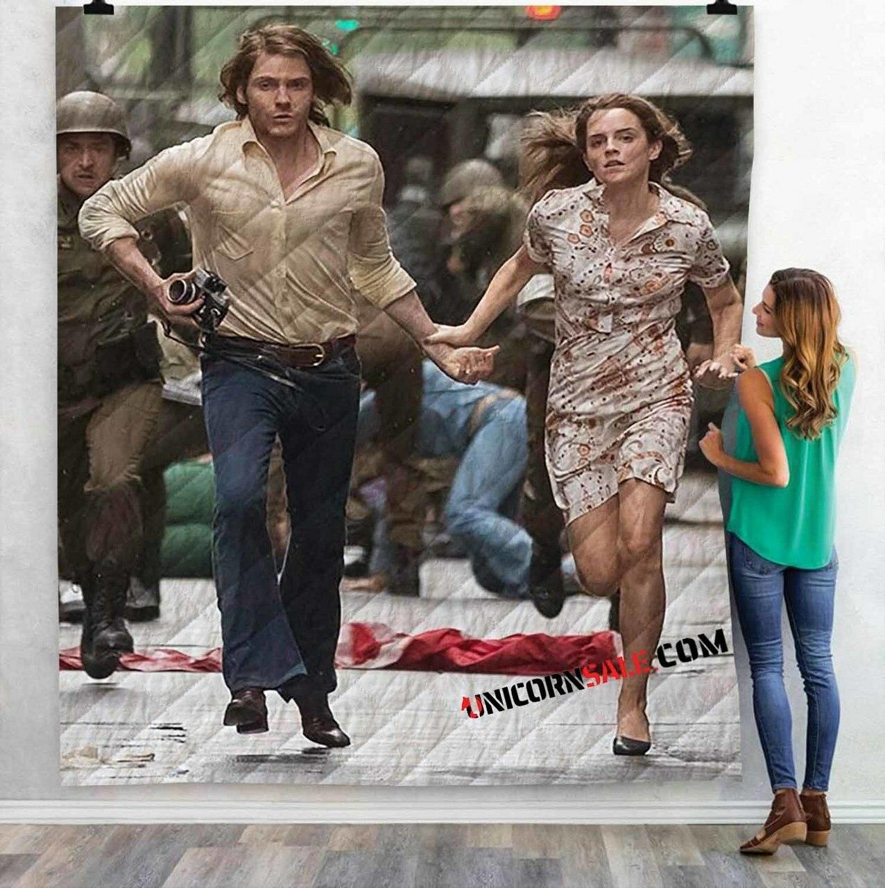 Movie Colonia D 3Dtomized onalized Quilt Blanket