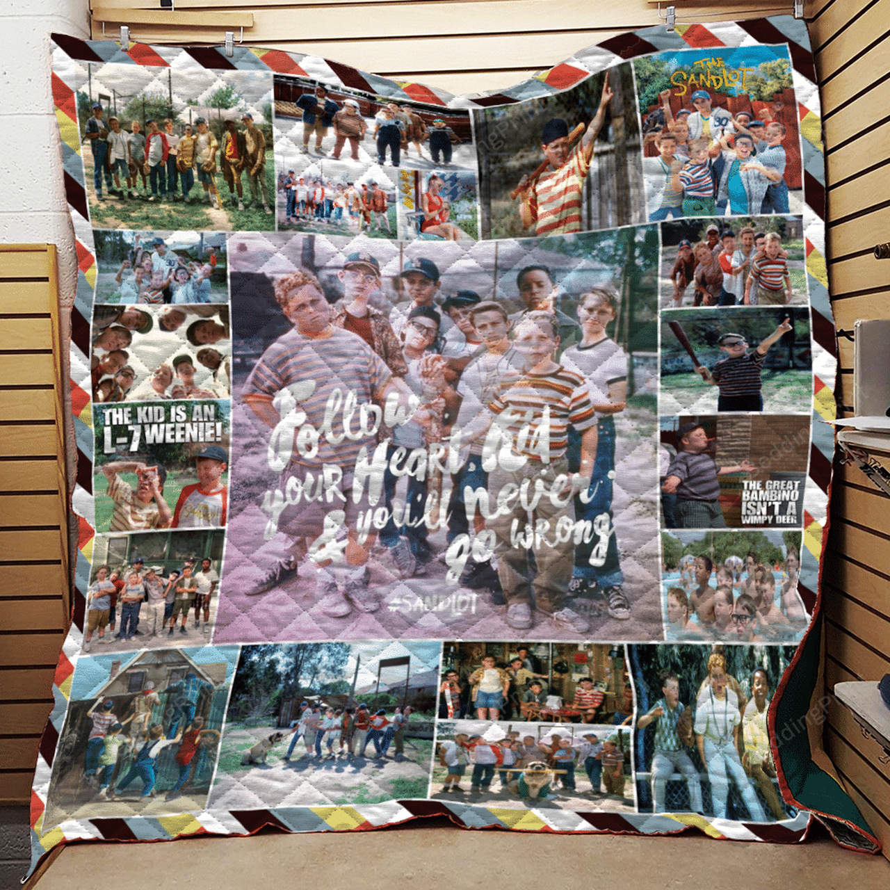 Tandlot Quilt Blanket