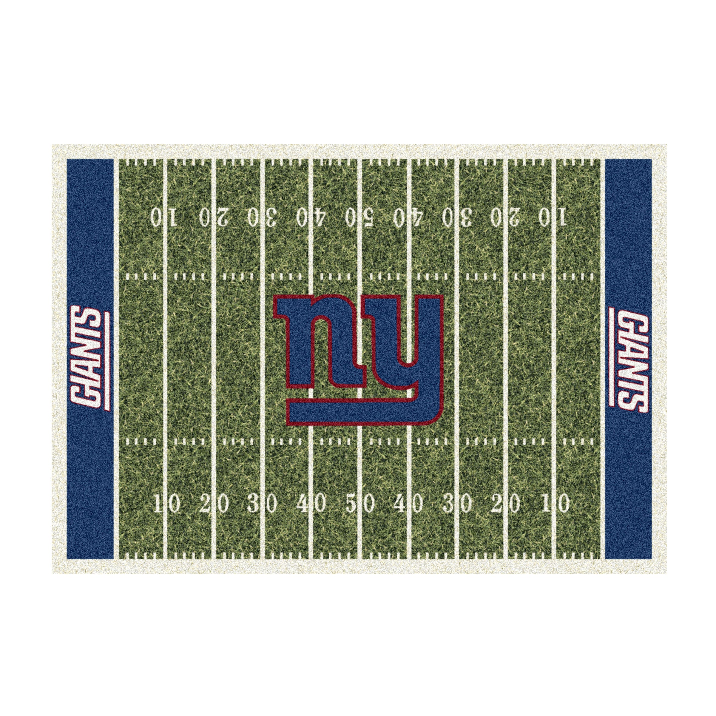 Nfl New York Giants Team Logo Area Rug Home-Field Design