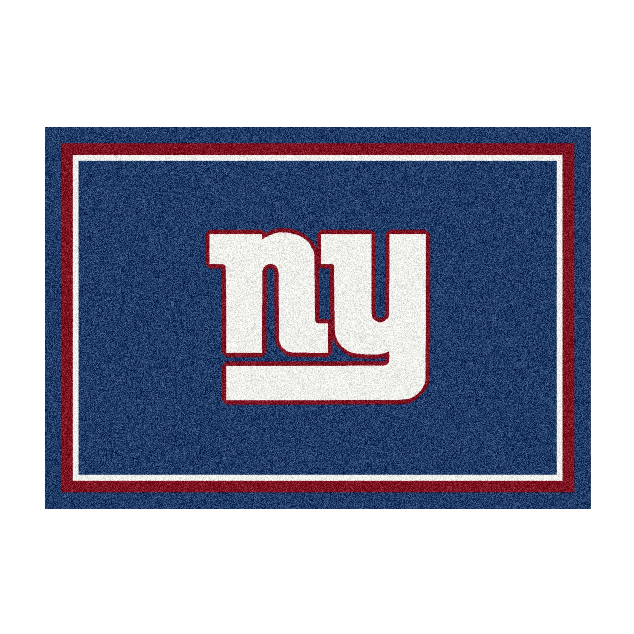 Nfl New York Giants Team Logo Area Rug Spirit Design